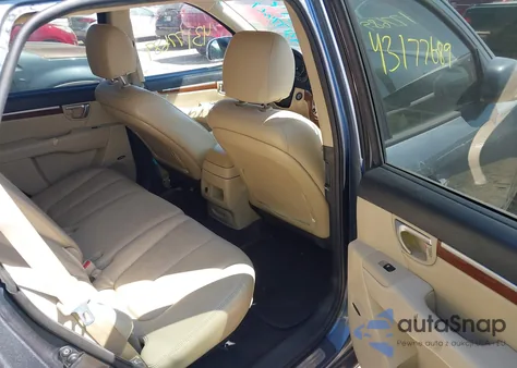 2008 Hyundai Santa Fe Limited/Se from USA, damaged, VIN 5NMSH73E78H228347